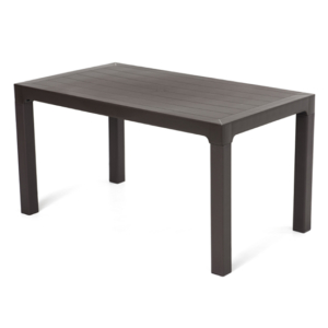 Mesa Sirius 90x140, cor castanha