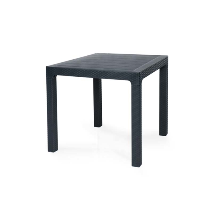 Mesa Sirius 80x80 cm, cor anthracite