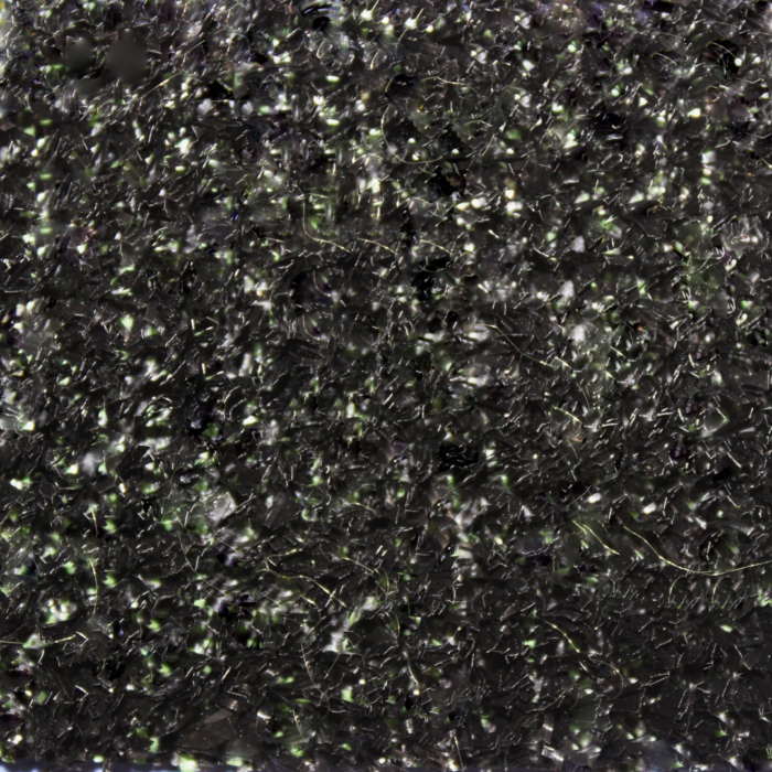 Black synthetic turf