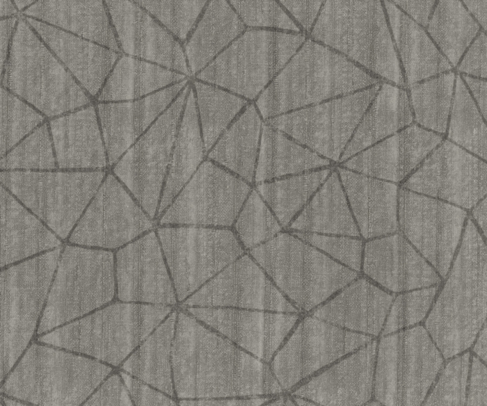 Brown wallpaper with geometric shapes