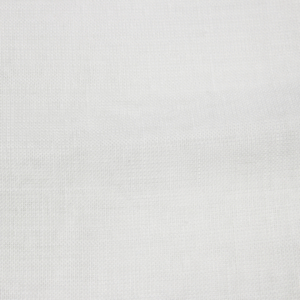 White fabric for curtains with some transparency