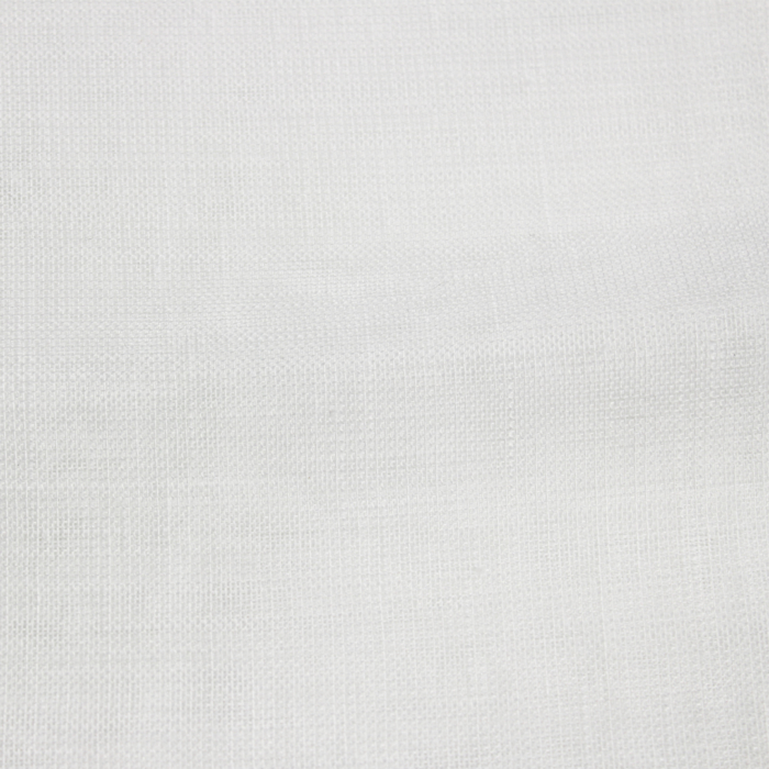 White fabric for curtains with some transparency