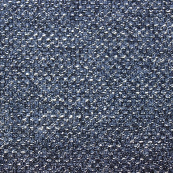 Blue uphostery fabric