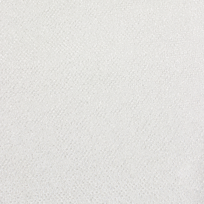 White blackout fabric