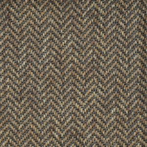 Sisal carpet with some relief in brown colour