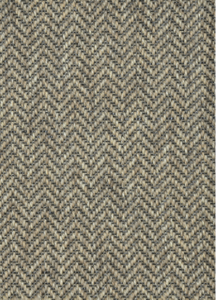 Sisal carpet with some relief in brown and beige colours