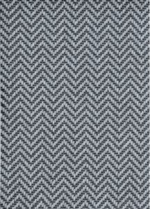 Sisal carpet with some relief in blue colour