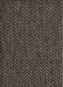 Sisal carpet with some relief in brown colour