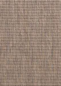 Sisal carpet with some relief in brown and beige colours