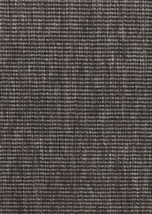 Alcatifa sisal com algum relevo em tons castanho e preto