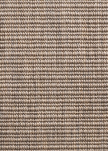 Sisal carpet with some relief in dark beige colour