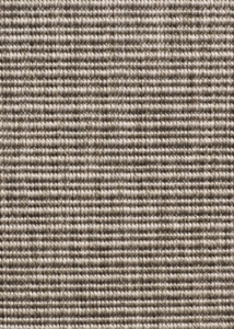 Sisal carpet with some relief in brown and beige colours