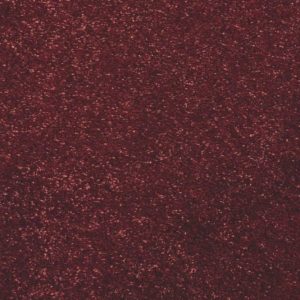 Burgundy medium-length rug