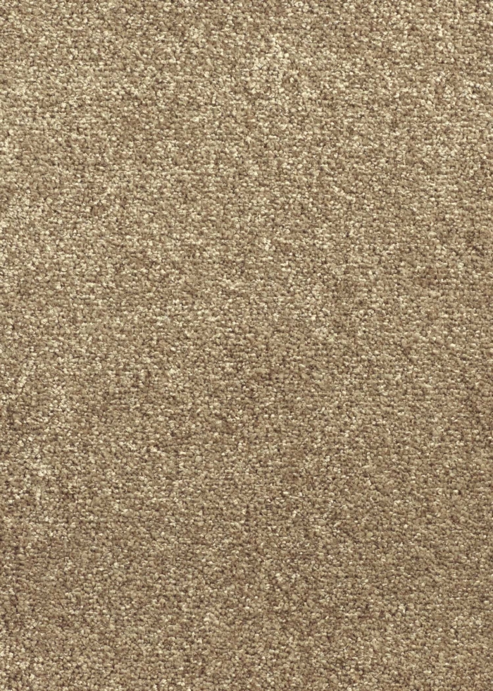 Brown beige medium-length rug