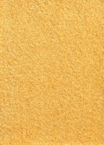 Orange medium-length rug