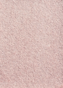 Pink medium-length rug