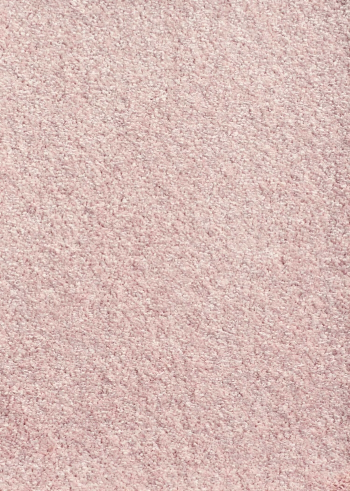 Pink medium-length rug