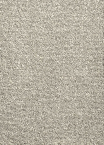 Grey medium-length rug