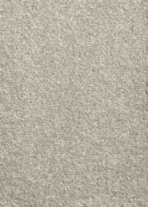 Grey medium-length rug