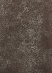 Dark brown fur rug