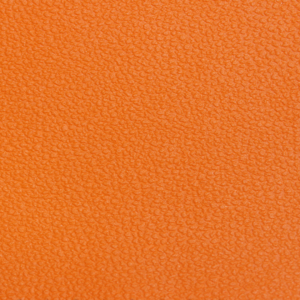 Orange synthetic marine upholstery fabric