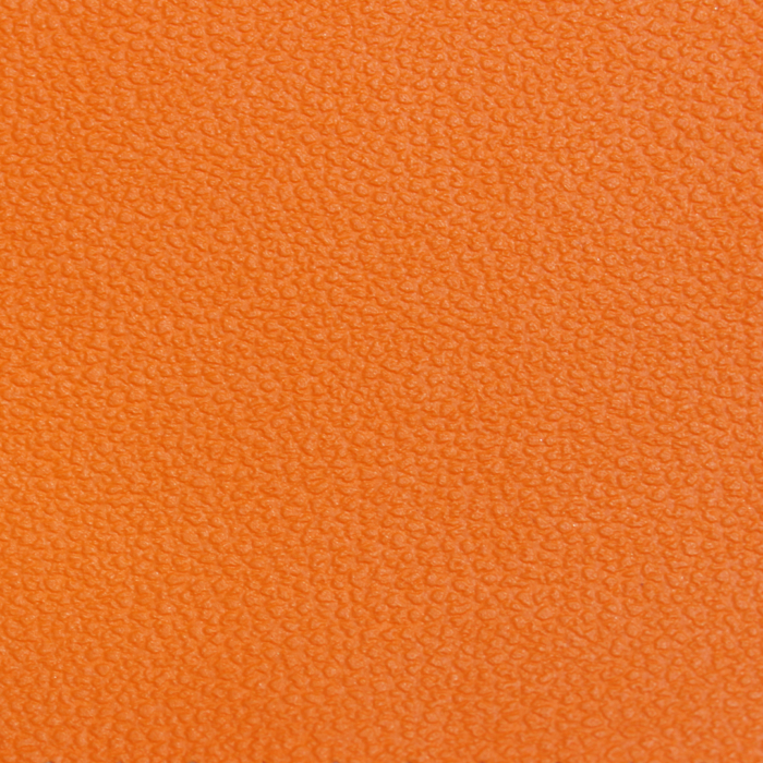 Orange synthetic marine upholstery fabric