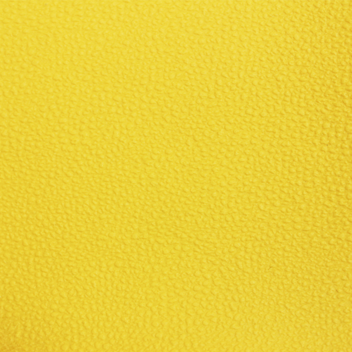 Yellow synthetic marine upholstery fabric