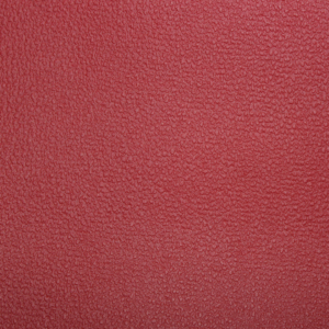 Dark red synthetic marine upholstery fabric
