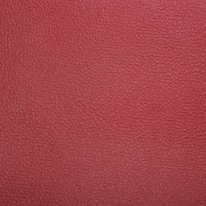 Dark red synthetic marine upholstery fabric