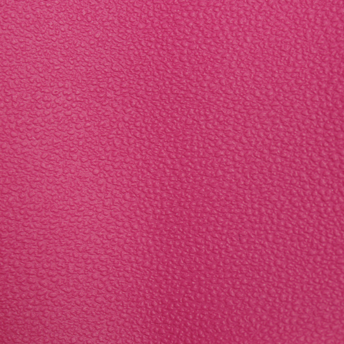 Pink synthetic marine upholstery fabric