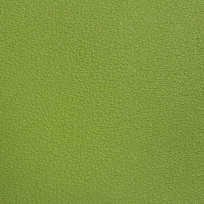 Green synthetic marine upholstery fabric