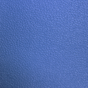 Blue synthetic marine upholstery fabric