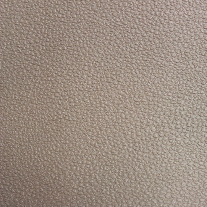 Brown synthetic marine upholstery fabric