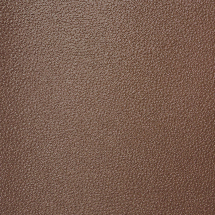 Brown synthetic marine upholstery fabric