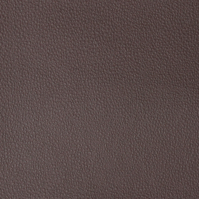 Dark brown synthetic marine upholstery fabric
