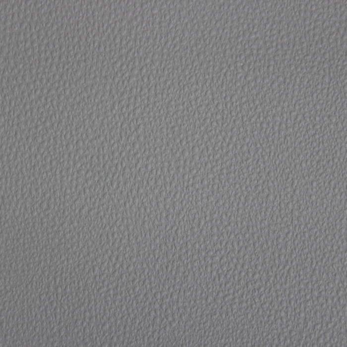 Grey synthetic marine upholstery fabric