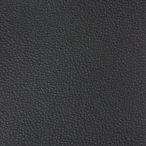 Black synthetic marine upholstery fabric