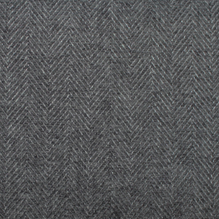 Dark grey fabric for upholstery