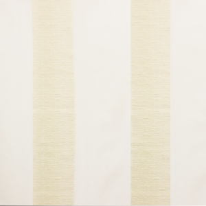 Curtain fabric, with transparency, two verticals stripes, off-white and transparent