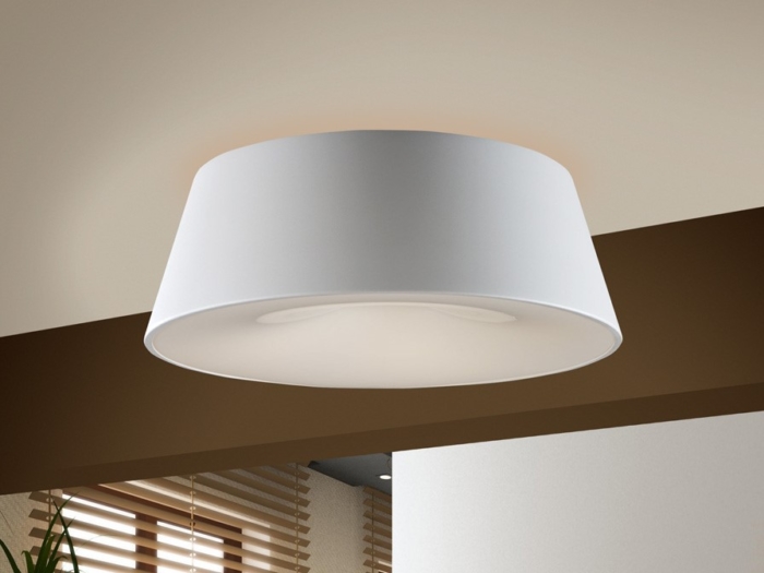 White ceiling lamp