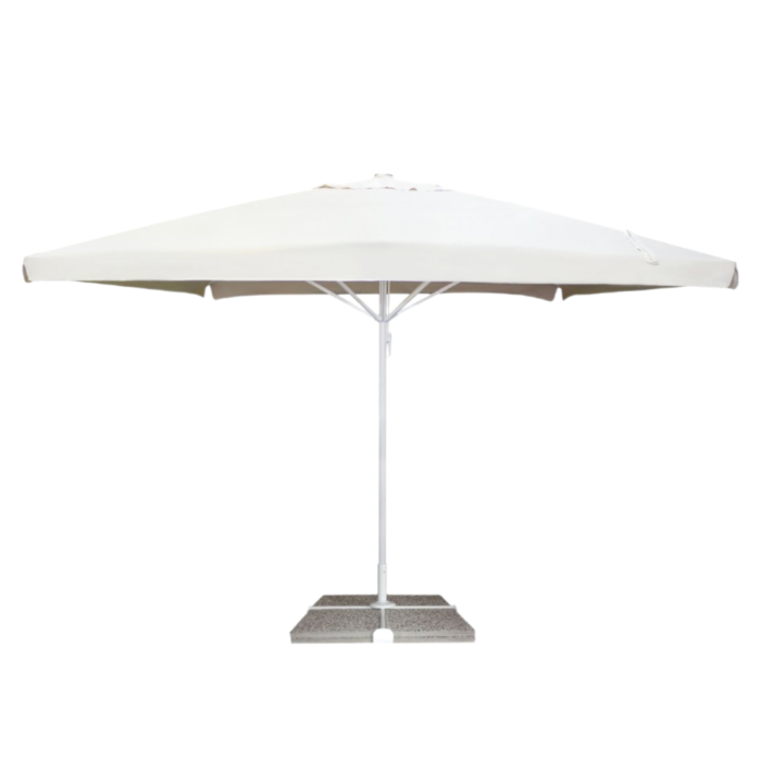 Alentejo parasol open, white colour