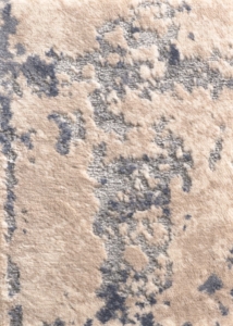 tapete com design abstrato branco sujo e cinza