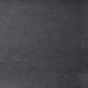 Black synthetic fabric
