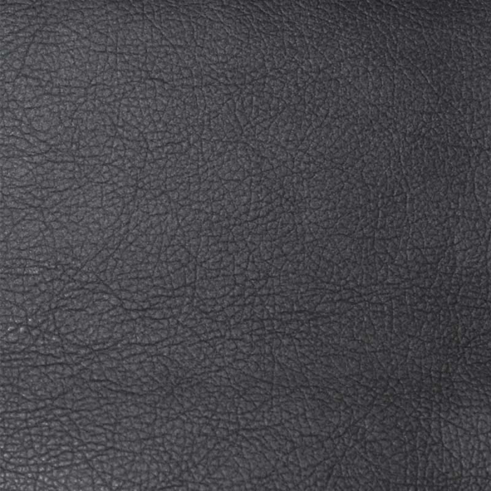 Black synthetic fabric