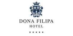Dona Filipa Hotel logotipo